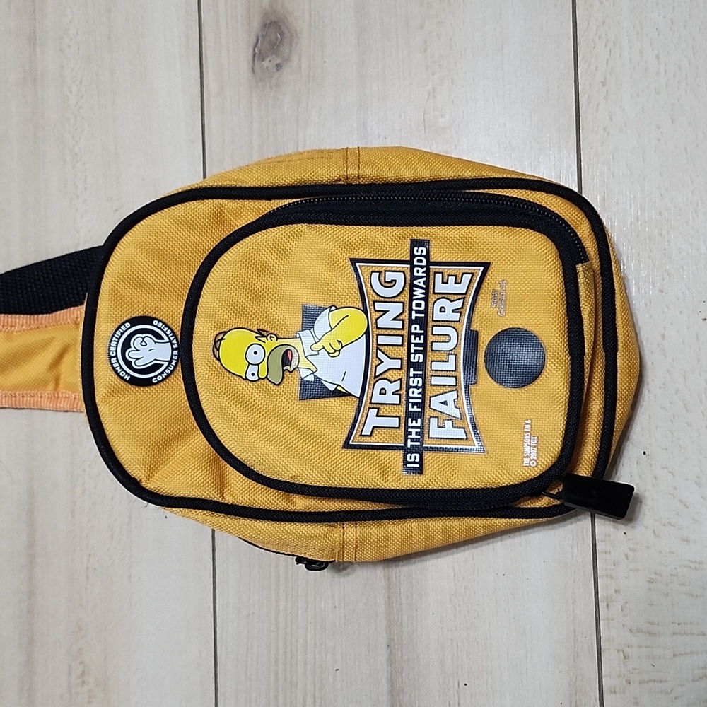 The simspons homer certified consumer satisfied rare -2007